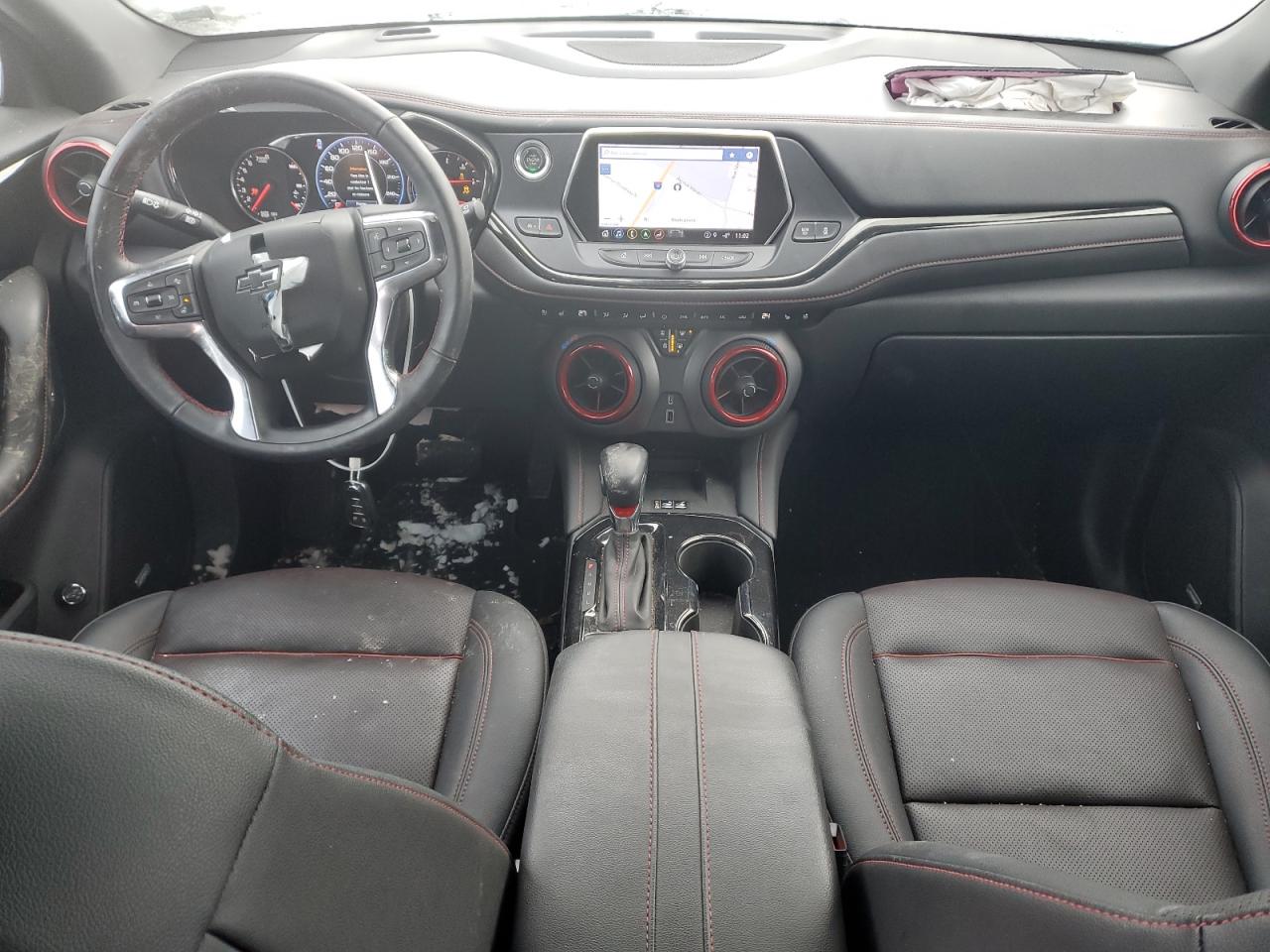 2022 CHEVROLET BLAZER RS VIN:3GNKBKRS6NS143335