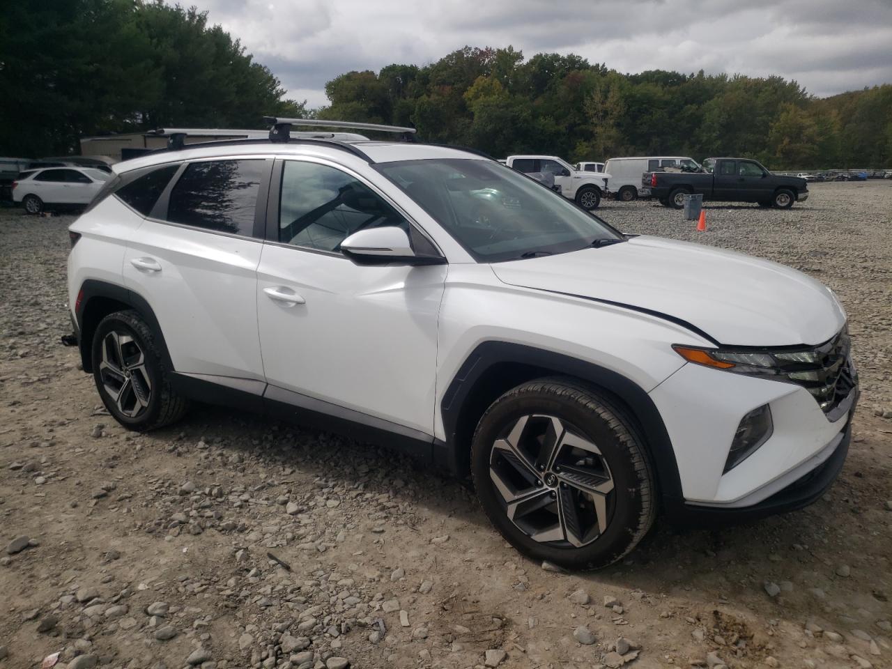 2022 HYUNDAI TUCSON SEL VIN:5NMJCCAE2NH055581