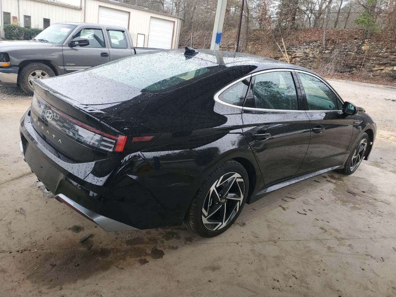 2024 HYUNDAI SONATA SEL VIN:KMHL14JA9RA350898