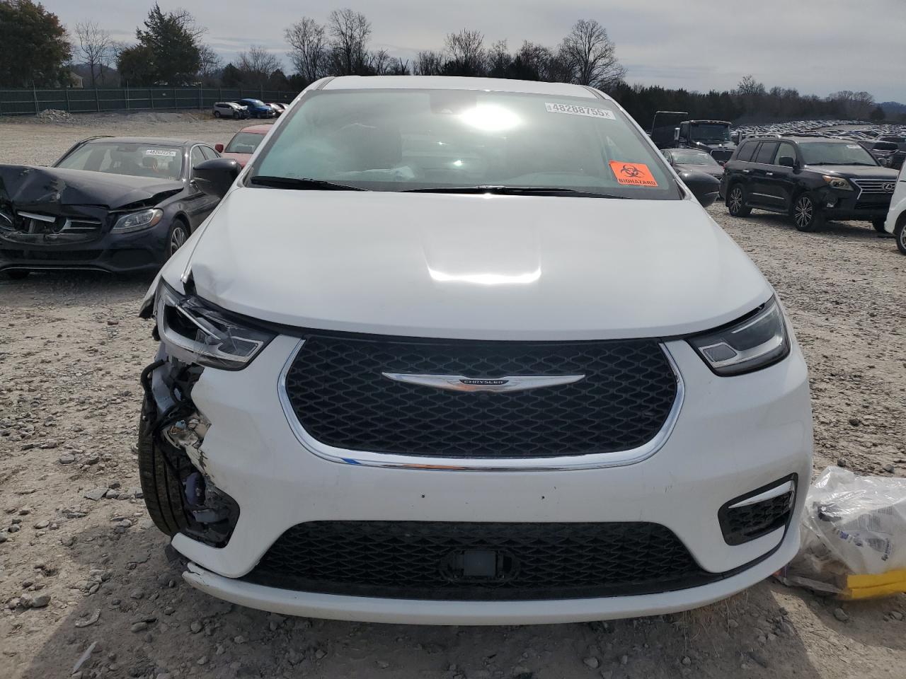 2024 CHRYSLER PACIFICA TOURING L VIN:2C4RC3BG2RR181664