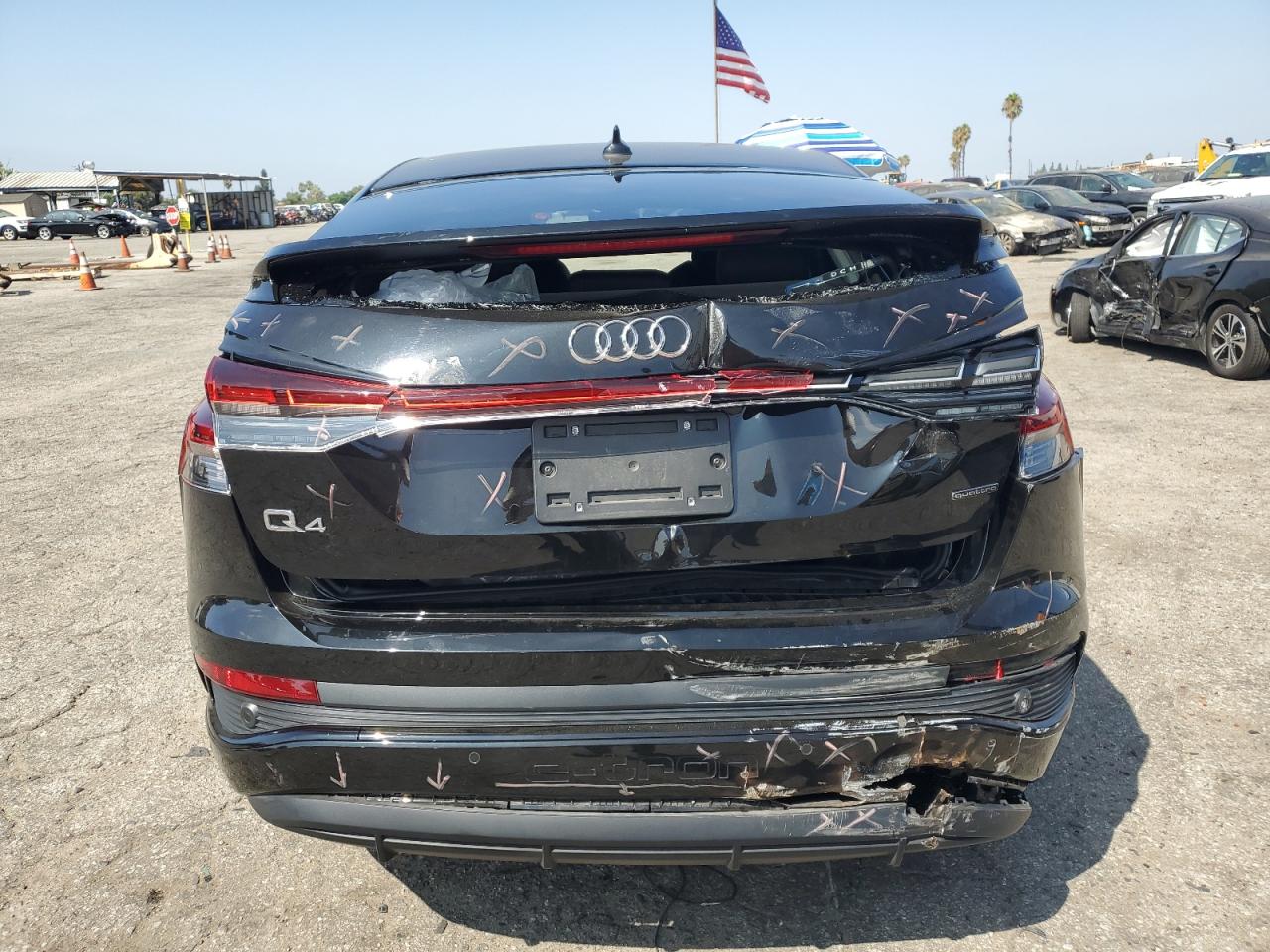 2022 AUDI Q4 E-TRON SPORTBACK PREM PLUS S LINE VIN:WA132BFZ2NP016525