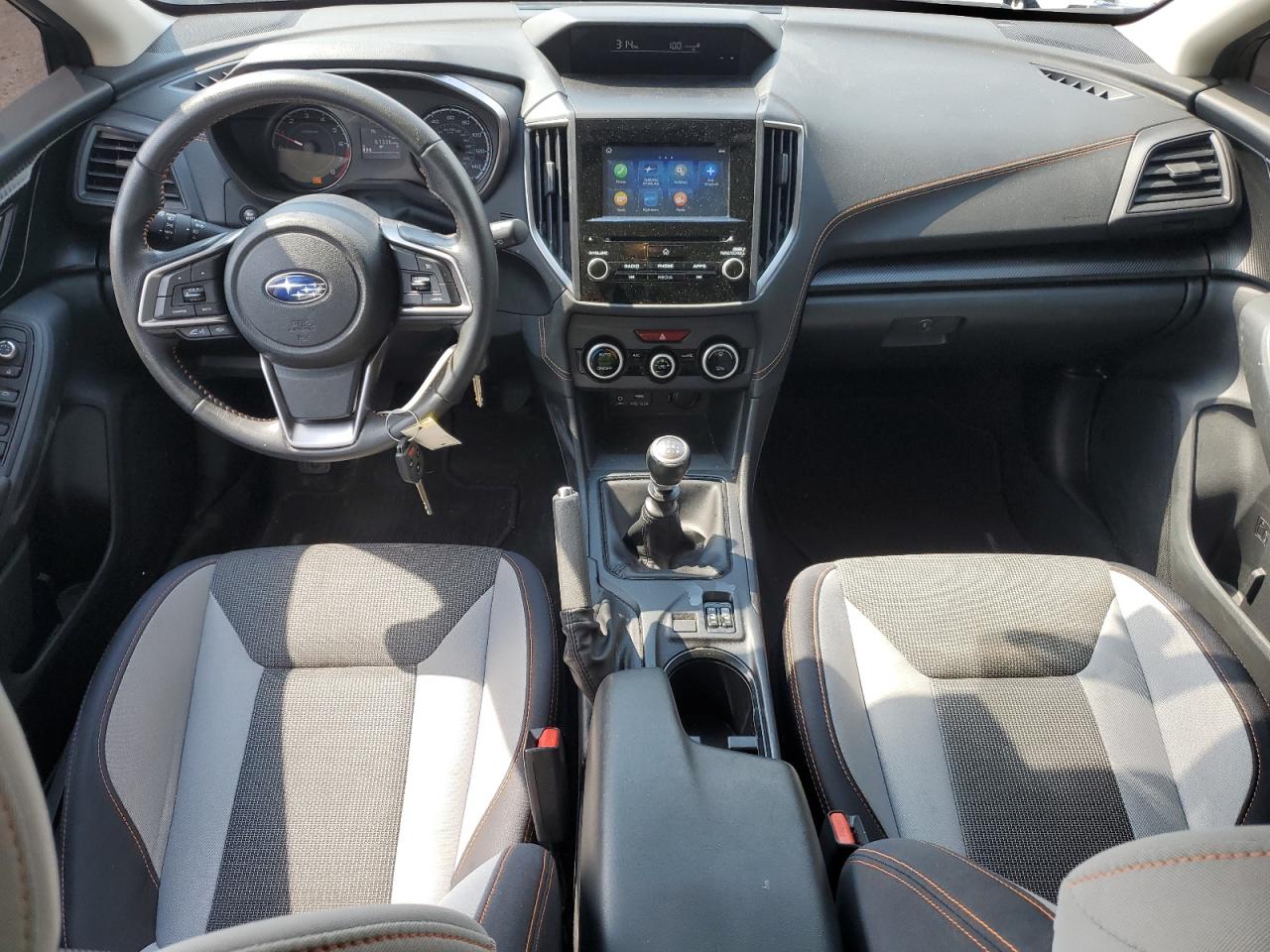 2022 SUBARU CROSSTREK PREMIUM VIN:JF2GTACCXNG205973