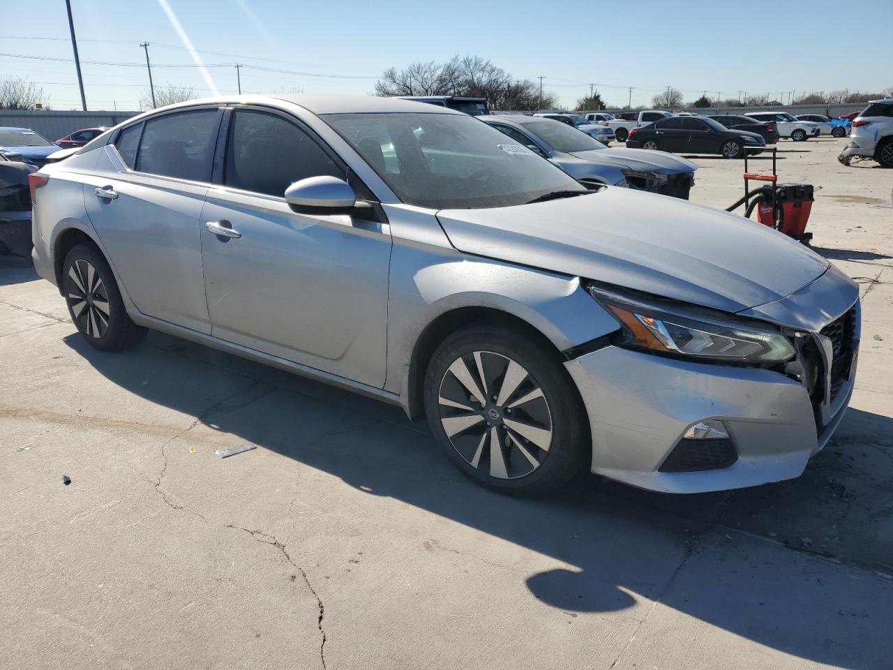 2022 NISSAN ALTIMA SV VIN:1N4BL4DW4NN349863