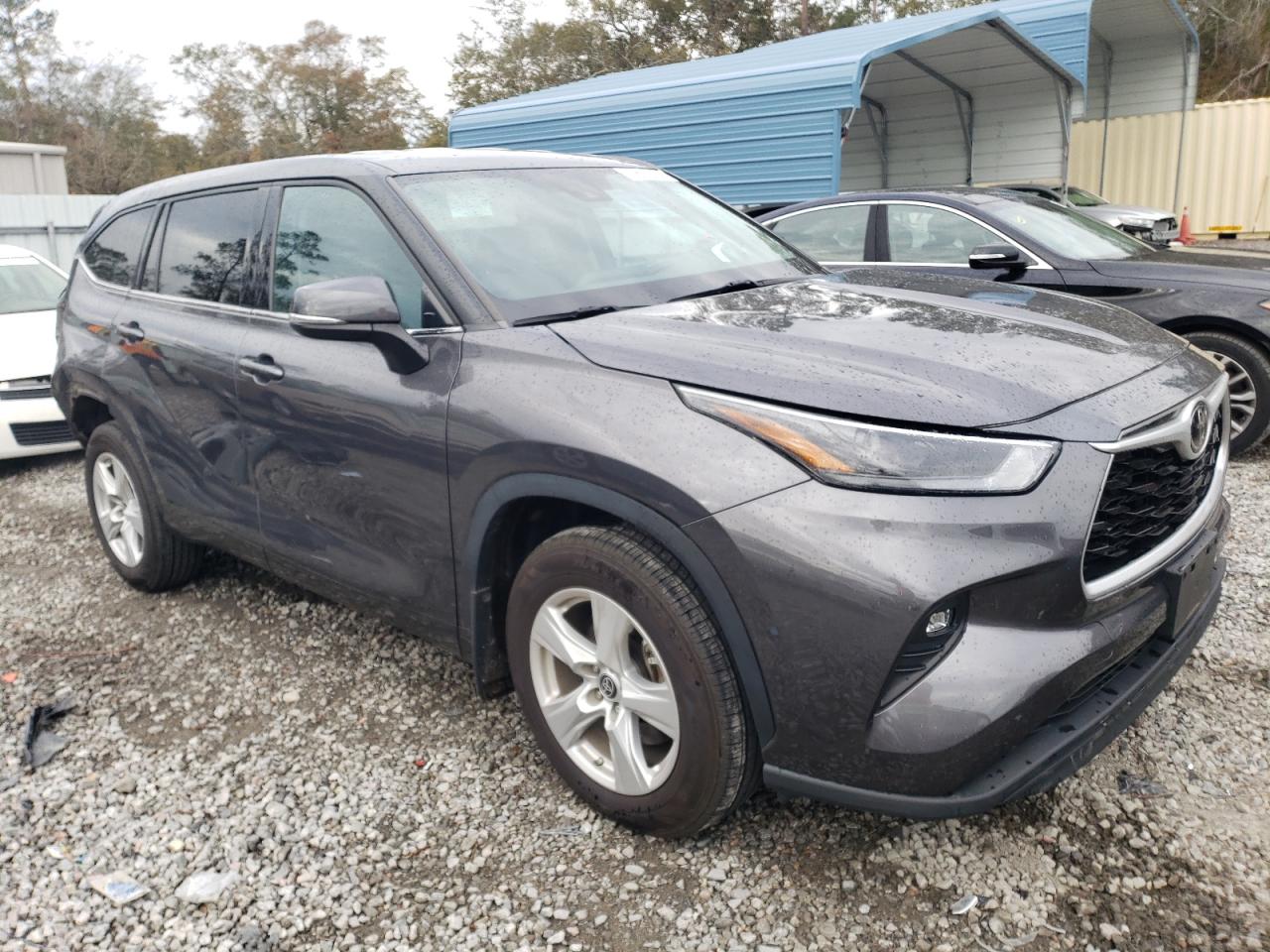 2022 TOYOTA HIGHLANDER L VIN:5TDBZRBH9NS568869