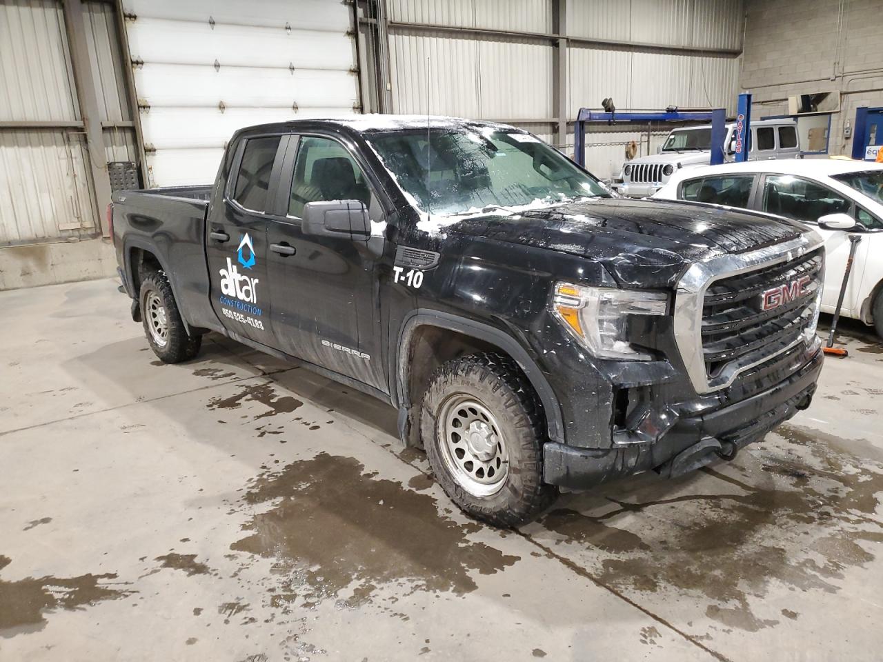 2022 GMC SIERRA LIMITED K1500 VIN:1GTR9AED4NZ181850