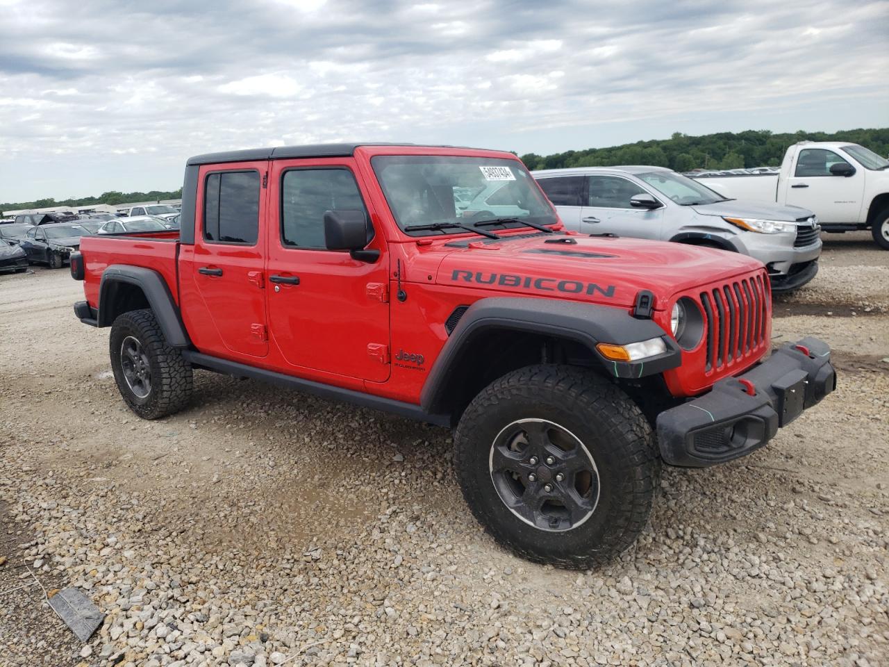 2023 JEEP GLADIATOR RUBICON VIN:1C6JJTBG5PL501236