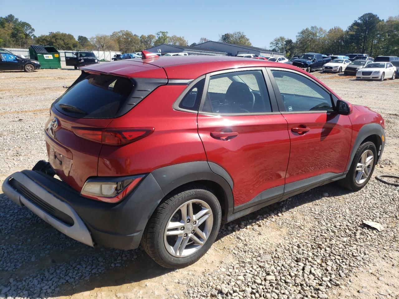 2022 HYUNDAI KONA SEL VIN:KM8K22AB1NU766989