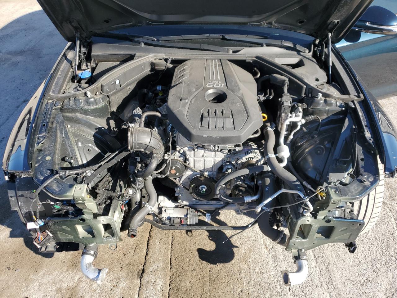 2023 GENESIS G70 BASE VIN:KMTG34TA5PU129955