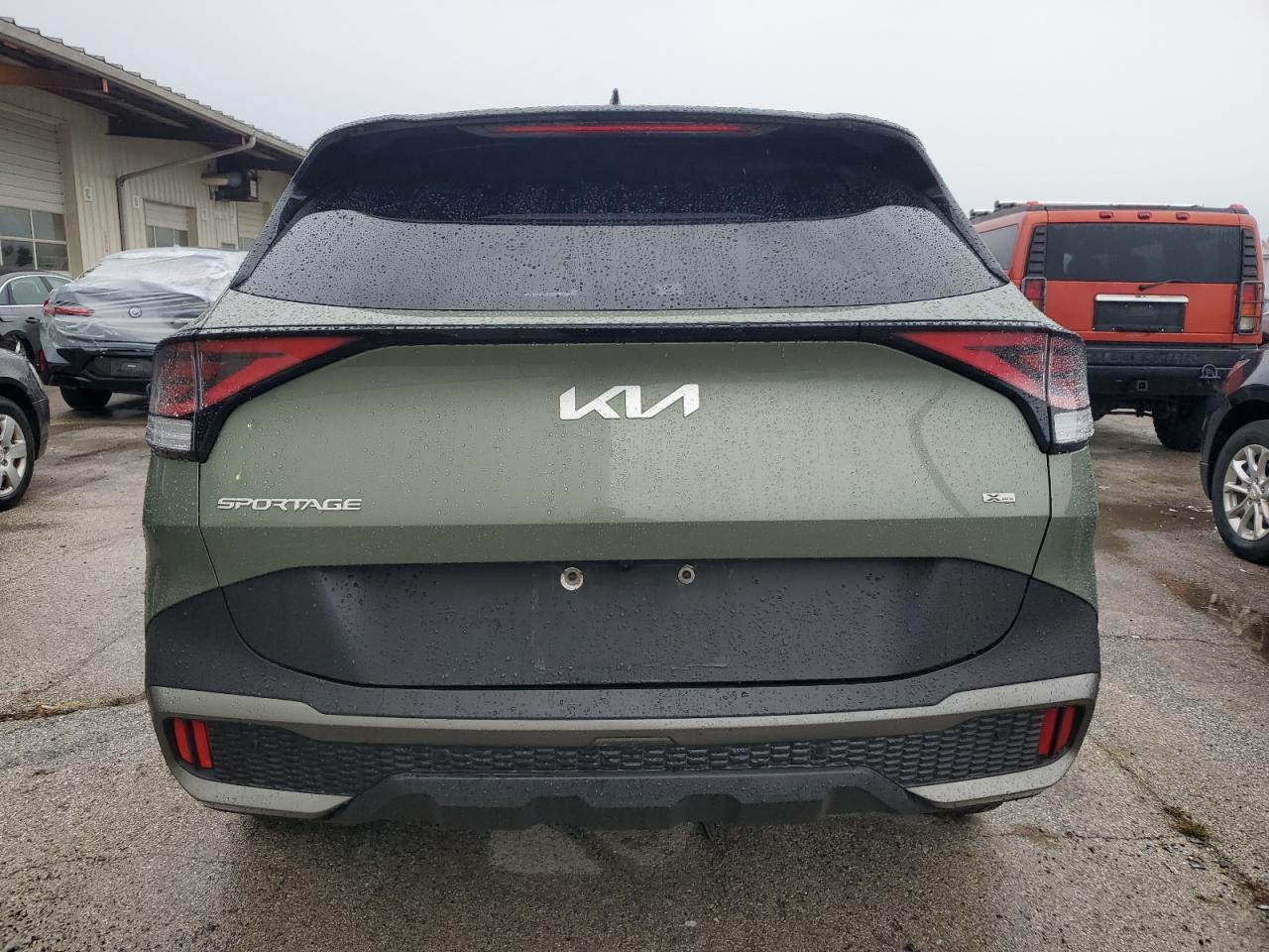 2023 KIA SPORTAGE X-PRO VIN:5XYK7CAF1PG013563