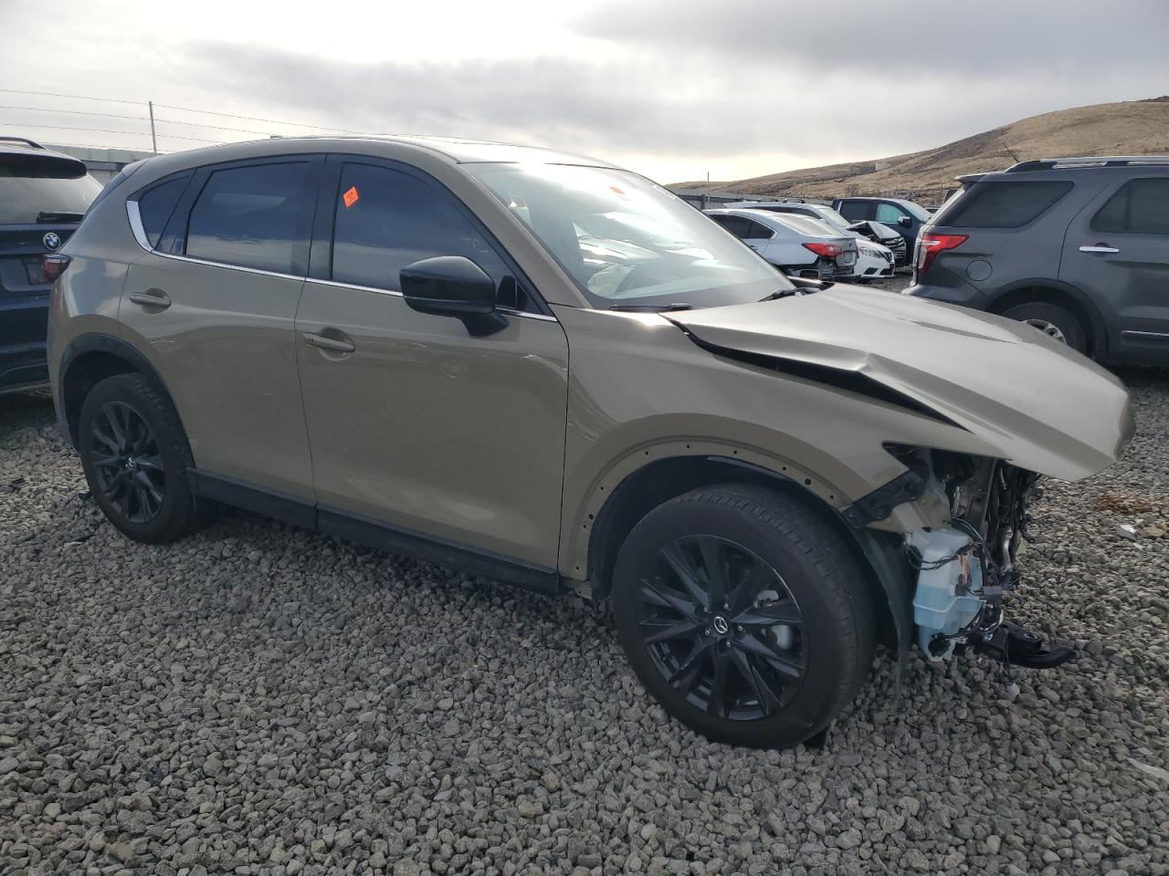 2024 MAZDA CX-5 CARBON TURBO VIN:JM3KFBAY4R0428374