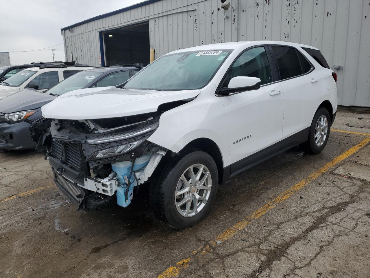 2022 CHEVROLET EQUINOX LT VIN:3GNAXUEV9NL203241