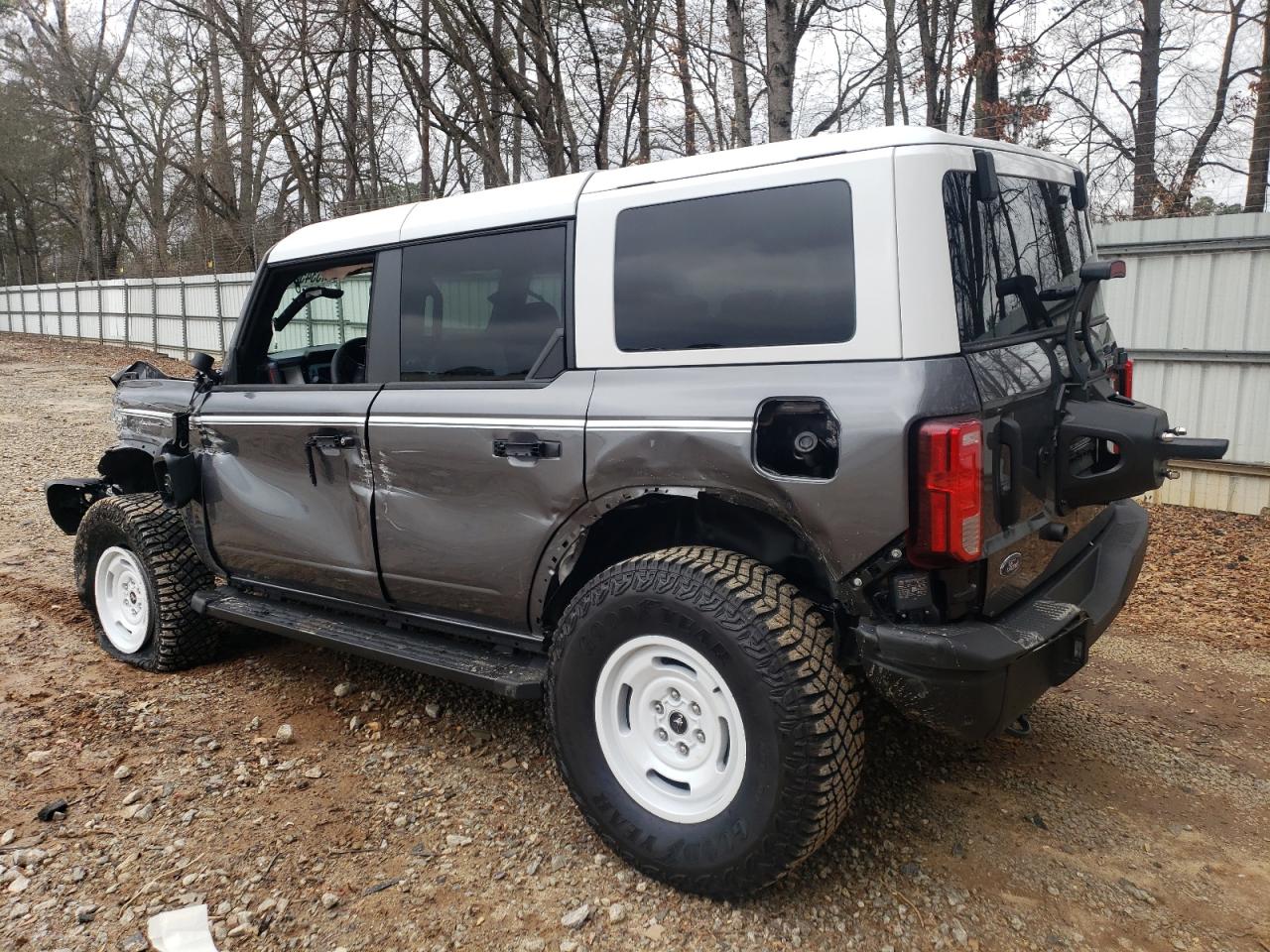 2024 FORD BRONCO HERITAGE VIN:1FMEE4DP6RLA01246