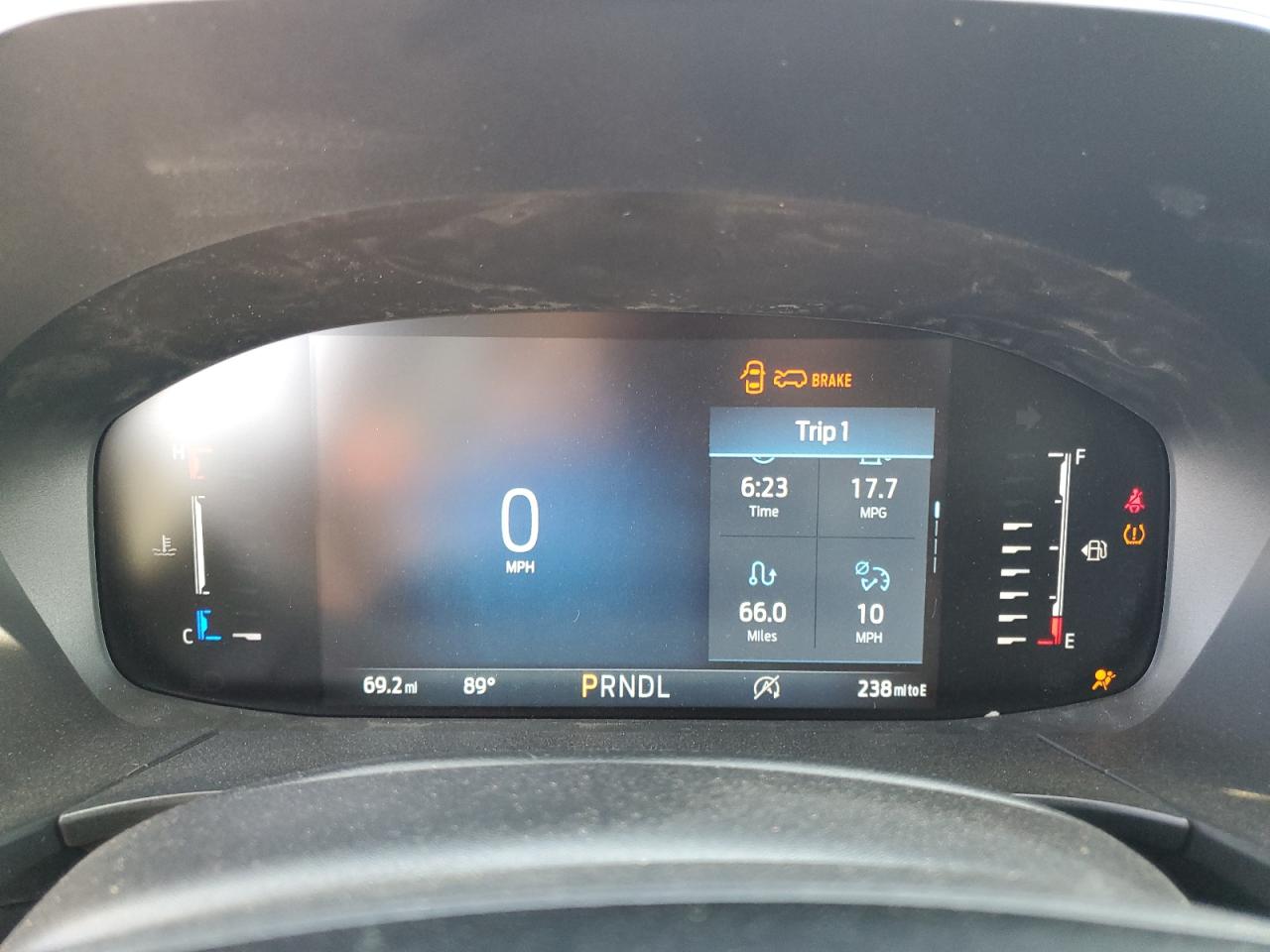 2024 FORD ESCAPE ACTIVE VIN:1FMCU0GN4RUA99152