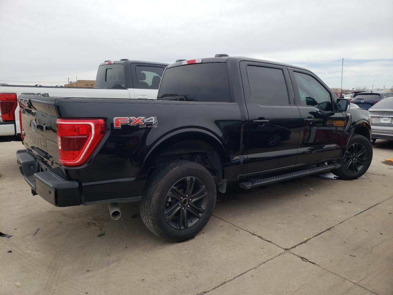 2022 FORD F150 SUPERCREW VIN:1FTFW1E55NKD08201