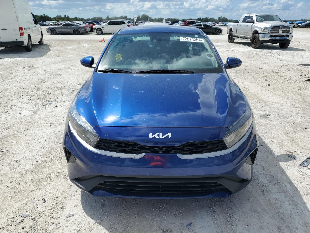 2023 KIA FORTE LX VIN:3KPF24AD4PE509457