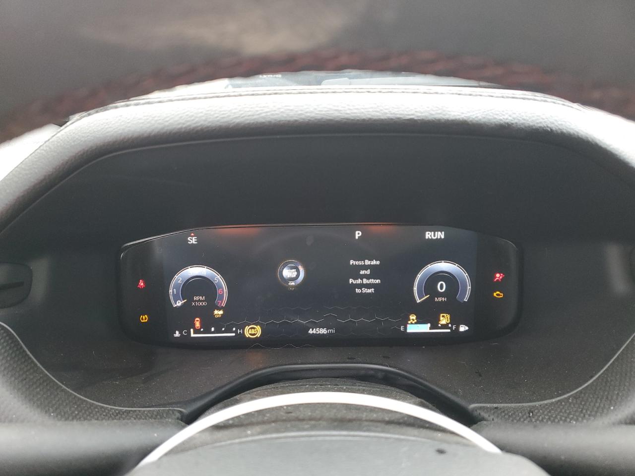 2023 JEEP COMPASS TRAILHAWK VIN:3C4NJDDN6PT525643