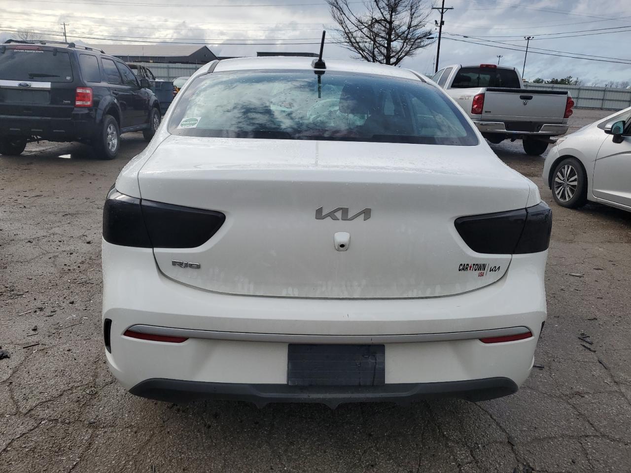 2023 KIA RIO LX VIN:3KPA24AD1PE605802
