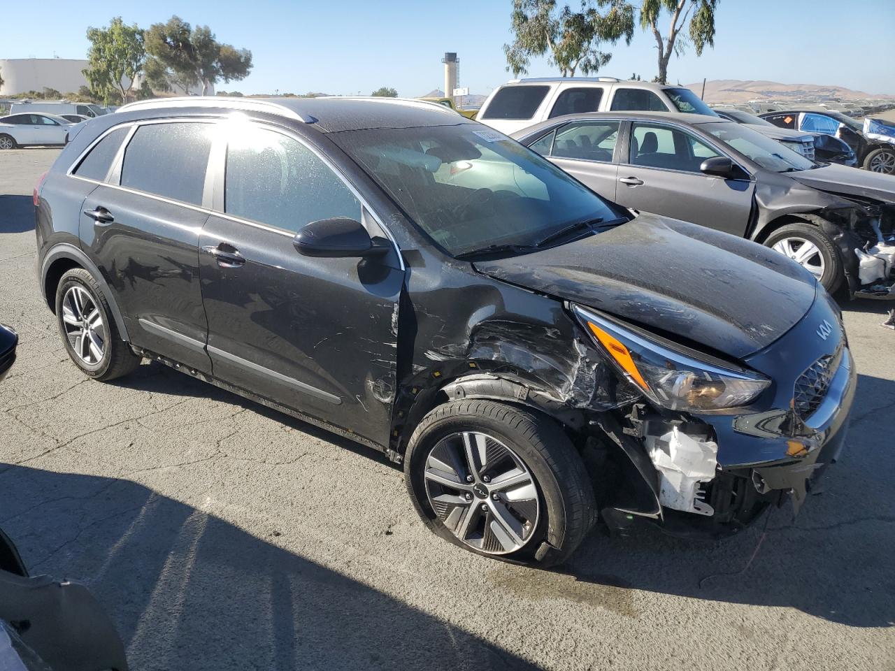 2022 KIA NIRO LX VIN:KNDCB3LC9N5547535