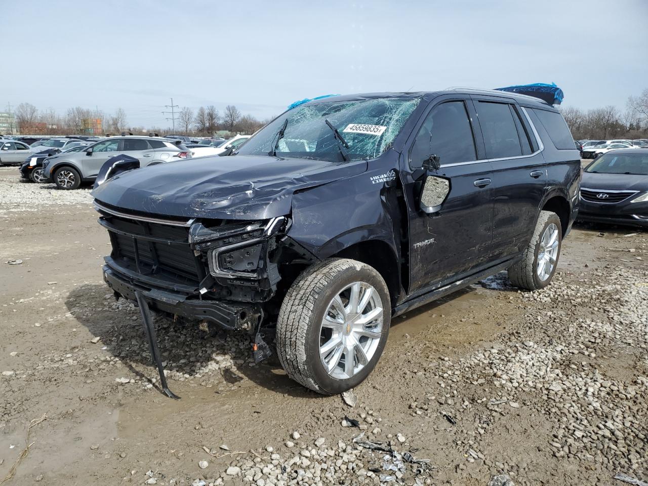 2023 CHEVROLET TAHOE K1500 HIGH COUNTRY VIN:1GNSKTKTXPR163425