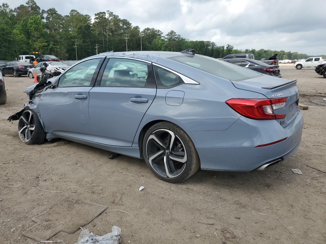 2022 HONDA ACCORD SPORT VIN:1HGCV1F32NA063240