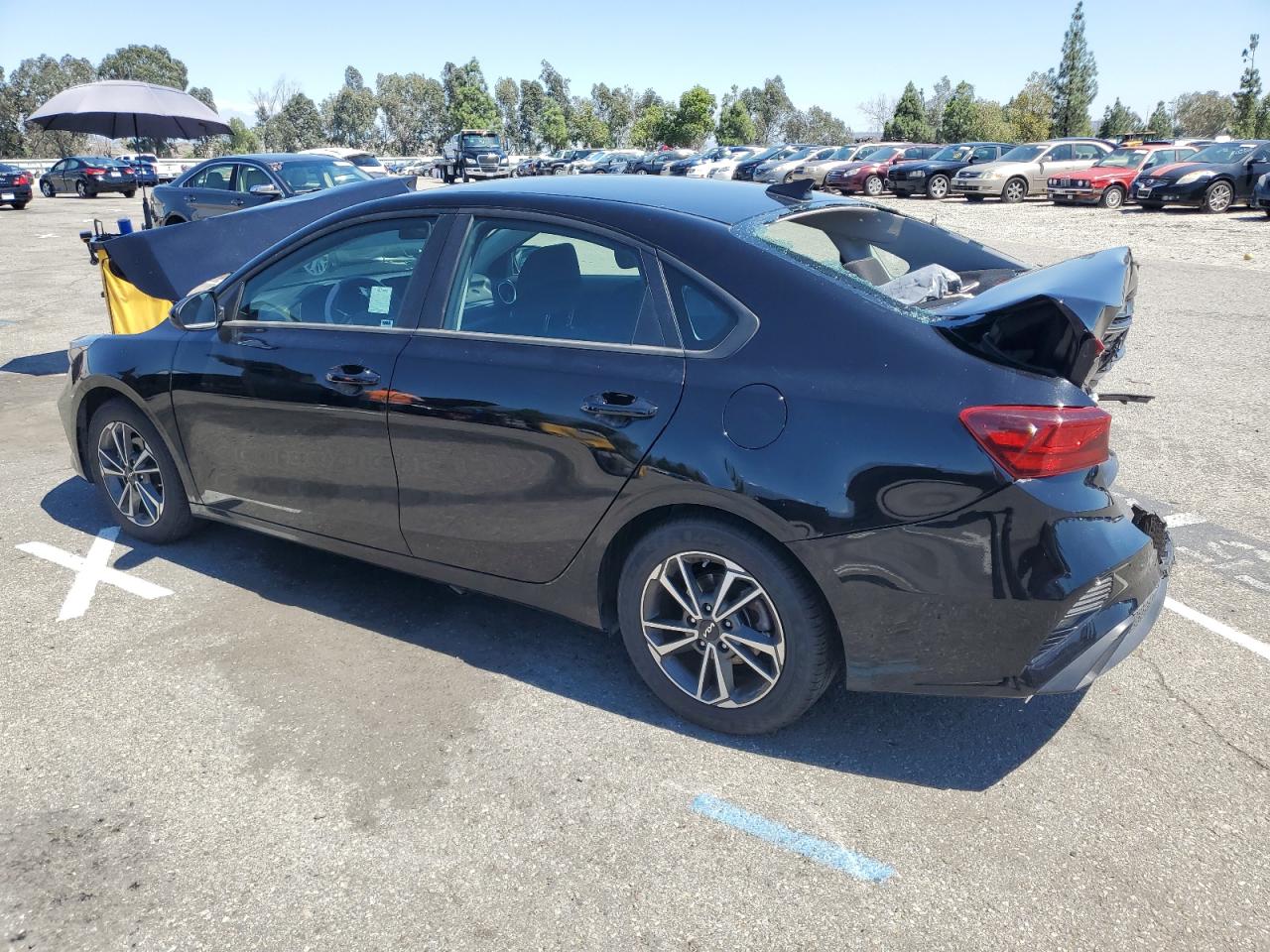 2022 KIA FORTE FE VIN:3KPF24AD2NE425120