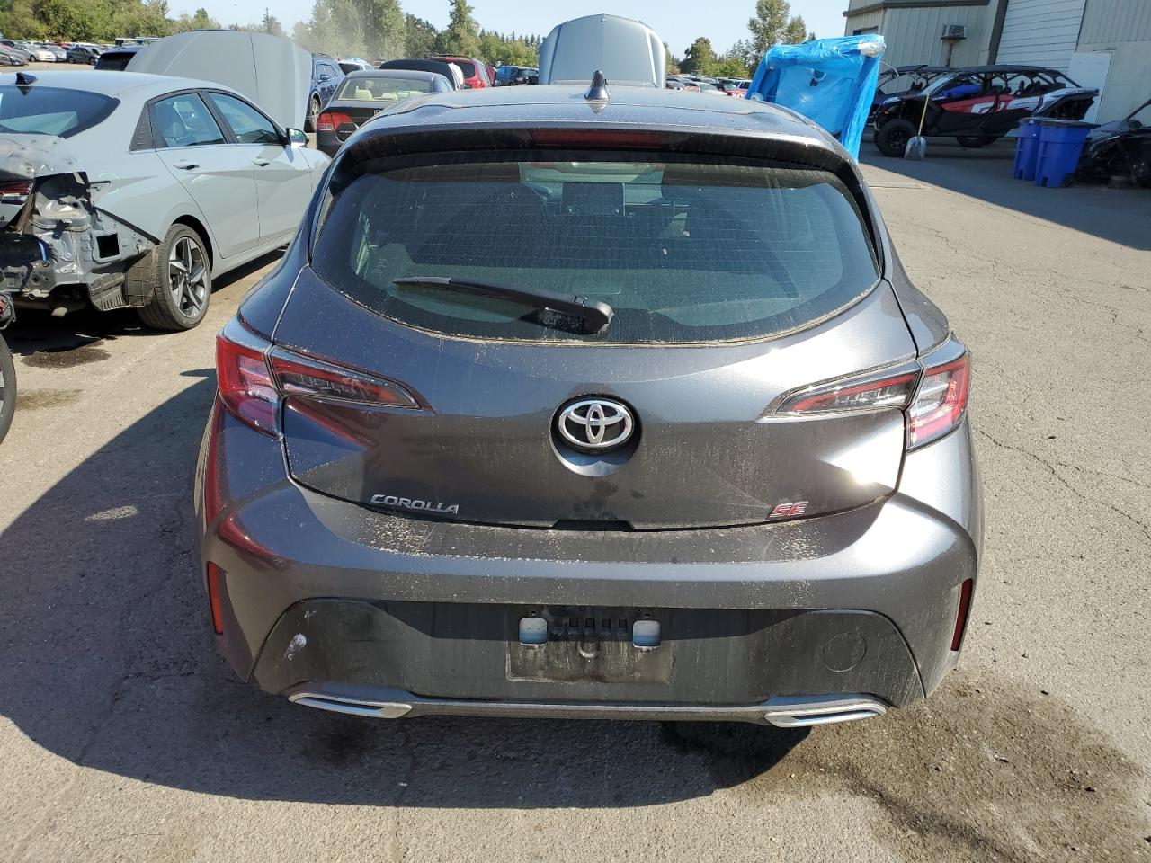 2022 TOYOTA COROLLA SE VIN:JTND4MBE7N3185977