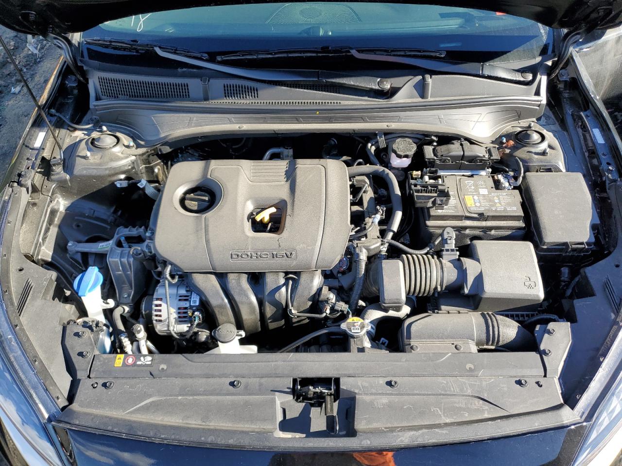2024 KIA FORTE LX VIN:3KPF24AD9RE830977