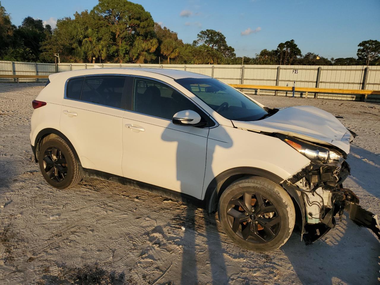 2022 KIA SPORTAGE LX VIN:KNDPM3AC1N7990345
