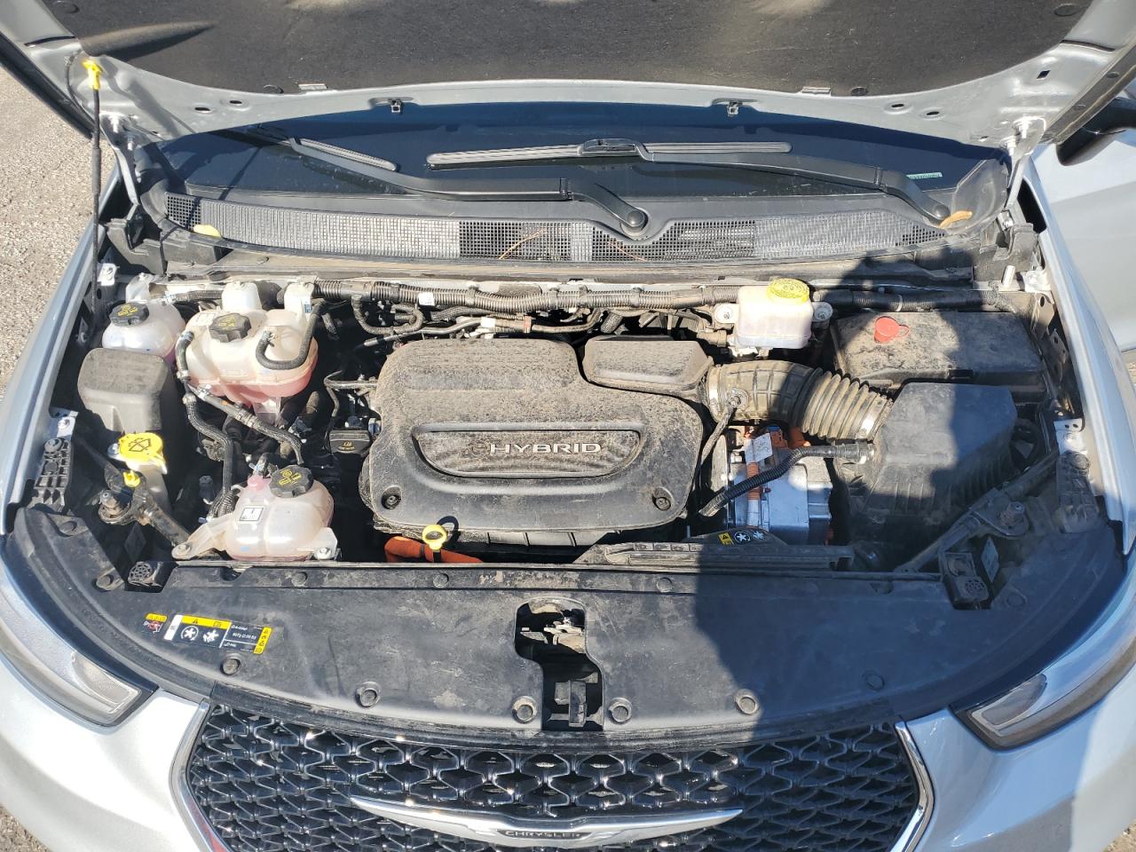 2023 CHRYSLER PACIFICA HYBRID LIMITED VIN:2C4RC1S71PR595858