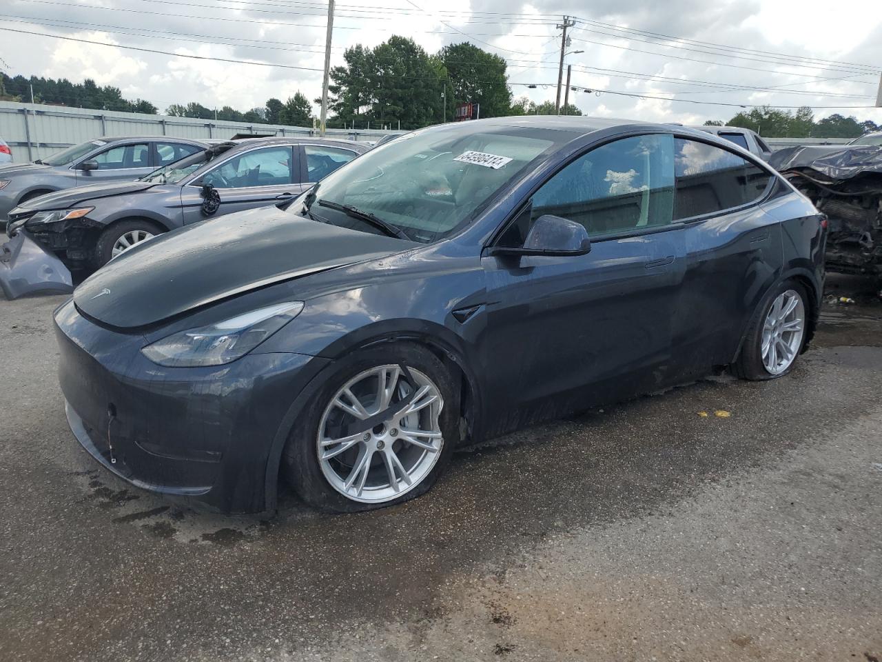 2024 TESLA MODEL Y  VIN:7SAYGDED1RF016470