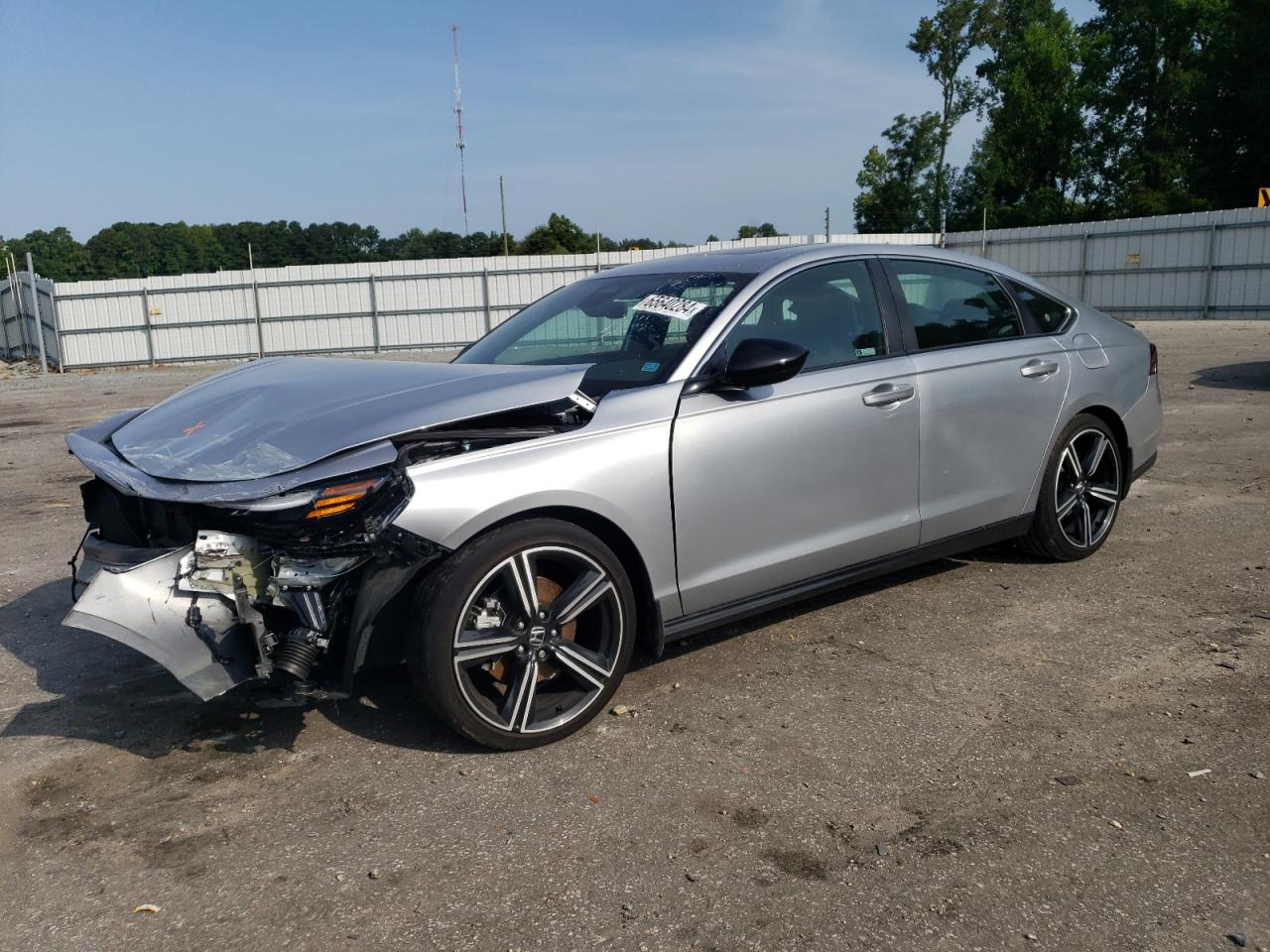 2024 HONDA ACCORD HYBRID SPORT VIN:1HGCY2F59RA037318