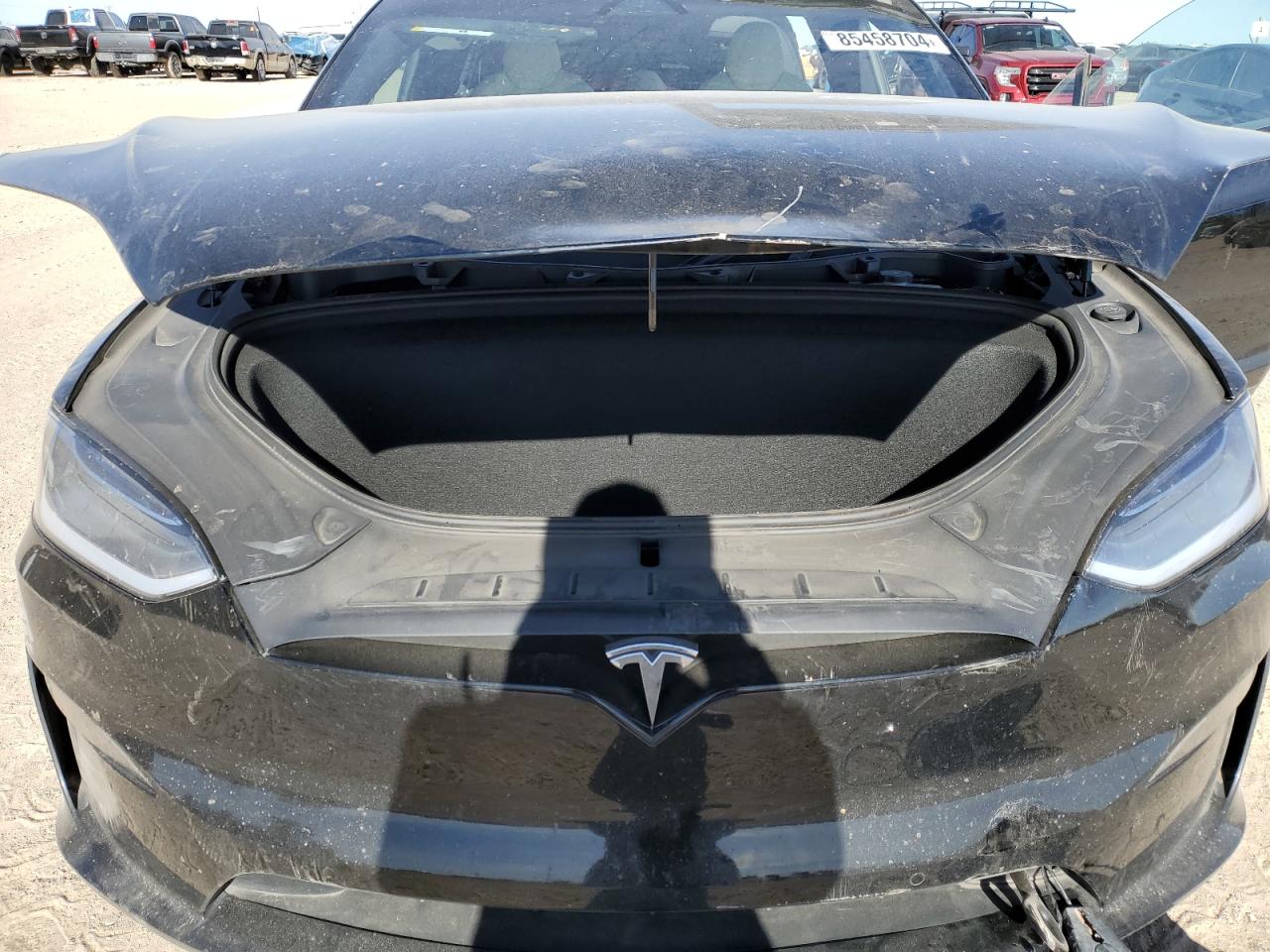 2022 TESLA MODEL X  VIN:7SAXCDE50NF343520