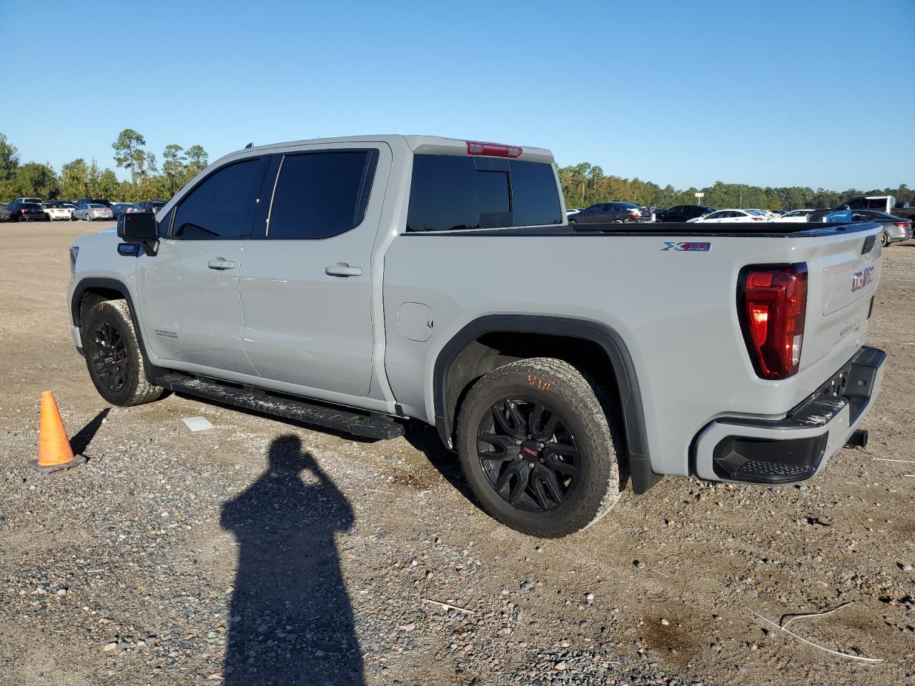 2024 GMC SIERRA K1500 ELEVATION VIN:3GTUUCED8RG395119