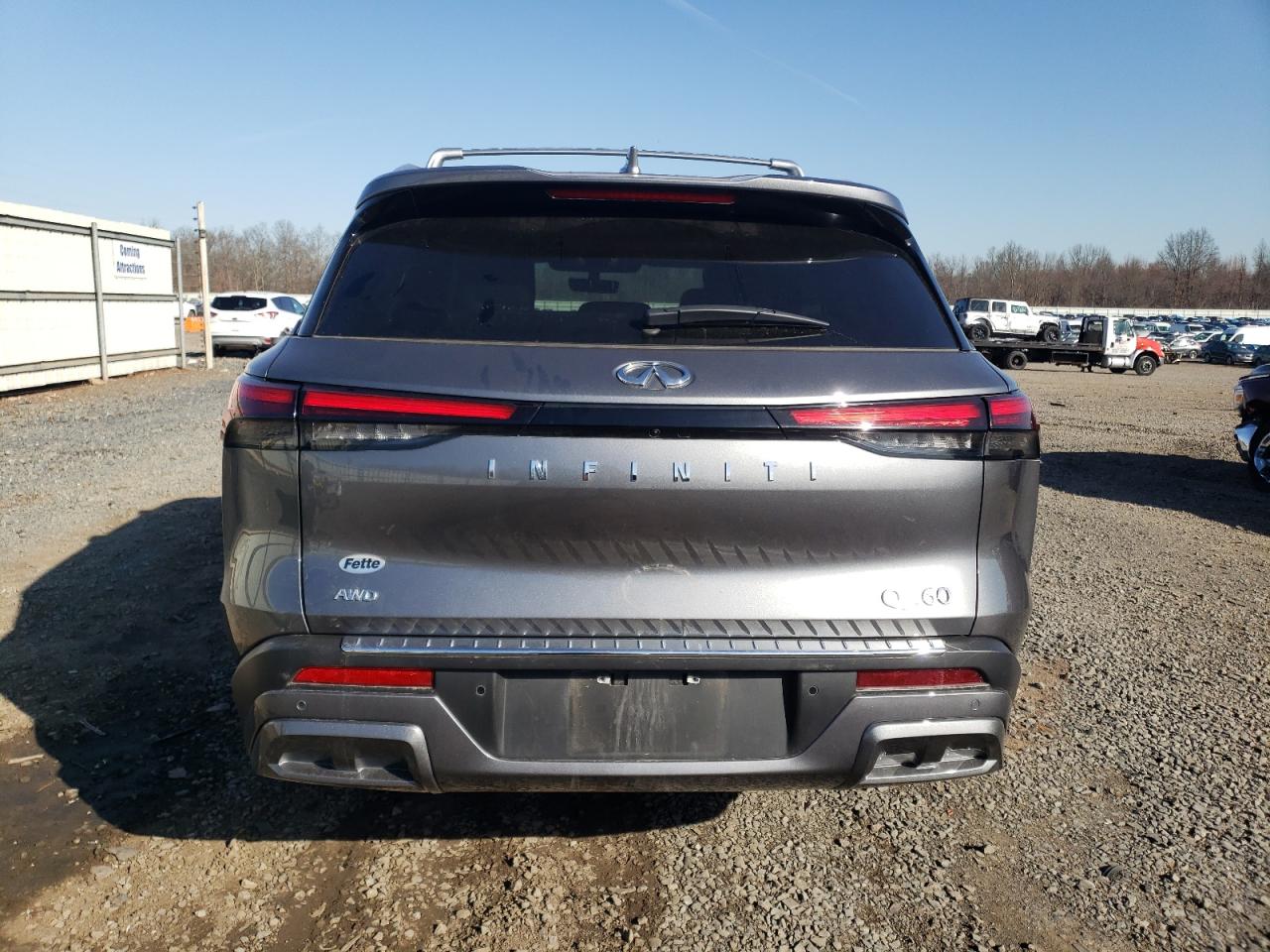 2023 INFINITI QX60 SENSORY VIN:5N1DL1GSXPC373914