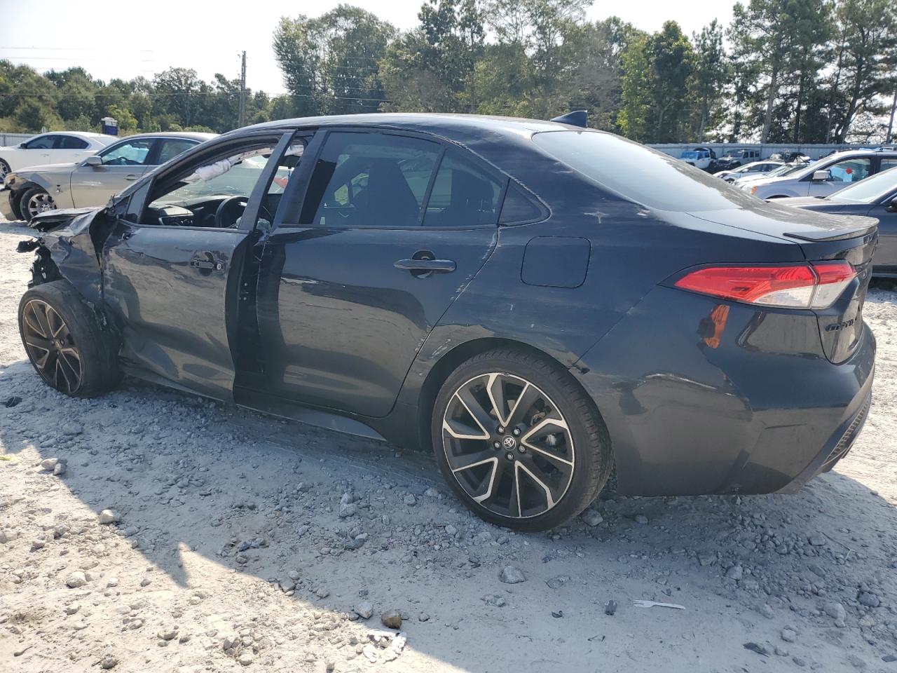 2022 TOYOTA COROLLA SE VIN:JTDS4MCE4NJ092307