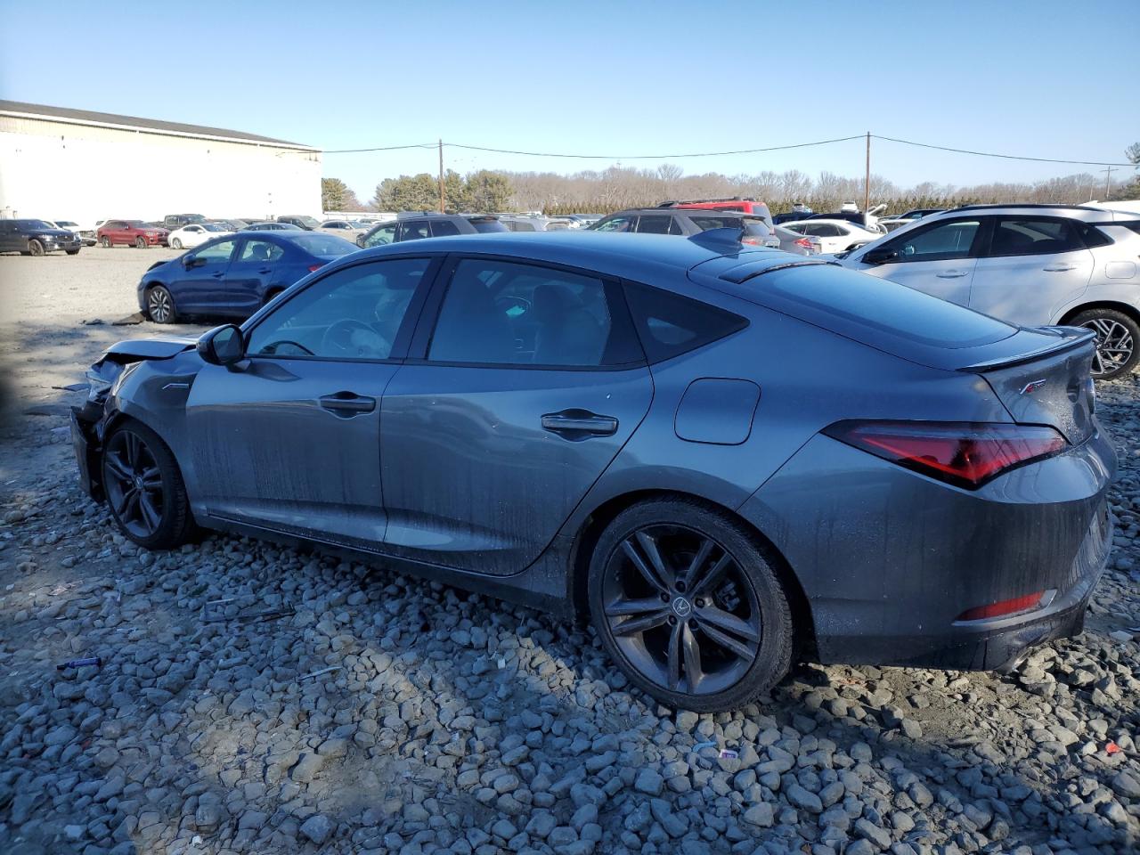 2024 ACURA INTEGRA A-SPEC VIN:19UDE4H3XRA021200