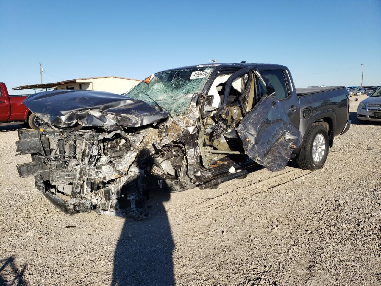 2022 NISSAN FRONTIER S VIN:1GKKRNED3CJ422368