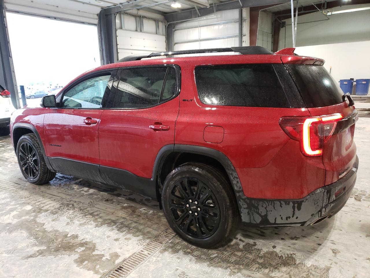 2023 GMC ACADIA SLT VIN:1GKKNULS6PZ262906