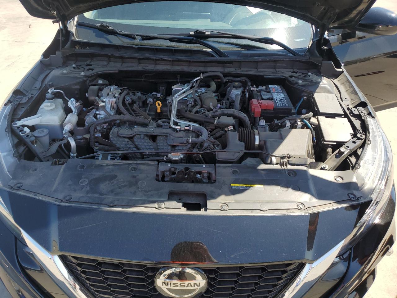 2022 NISSAN ALTIMA S VIN:1N4BL4BV1NN338555