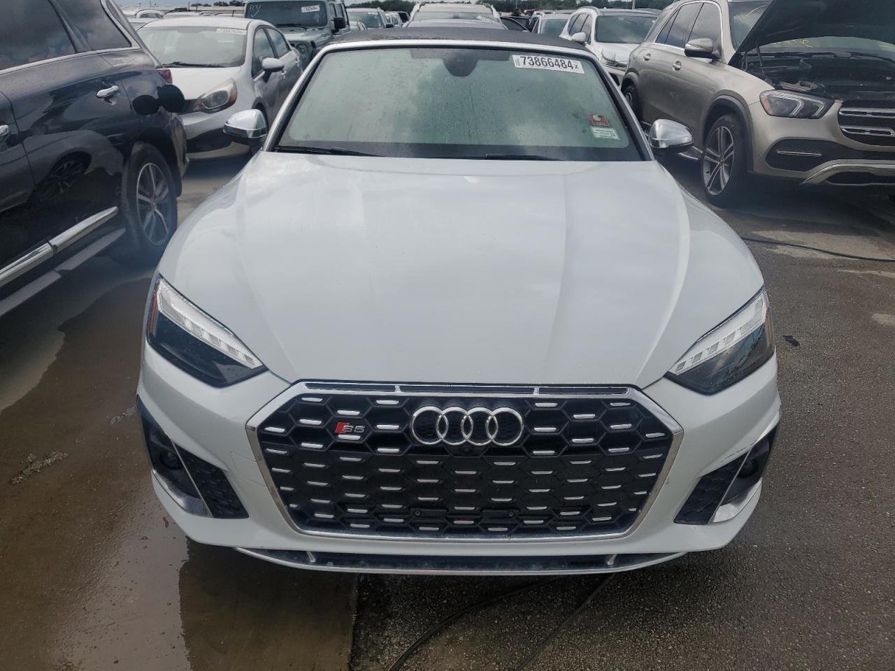 2024 AUDI S5 PREMIUM PLUS VIN:WAUW4GF56RN007168