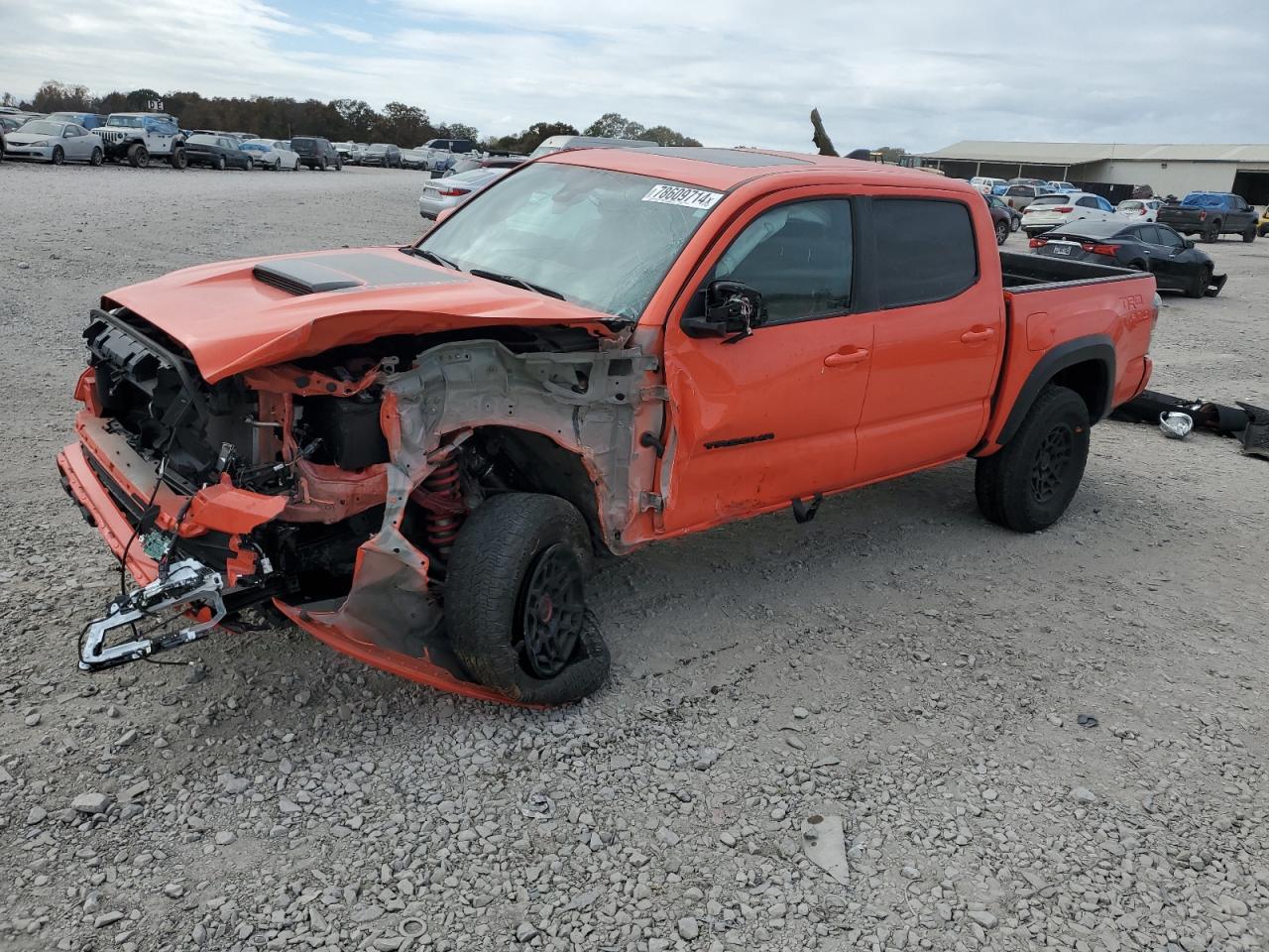 2023 TOYOTA TACOMA DOUBLE CAB VIN:3TYCZ5AN0PT120273