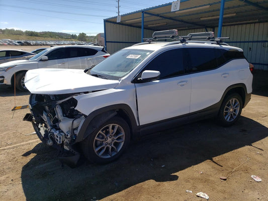 2022 GMC TERRAIN SLT VIN:3GKALVEV3NL149496