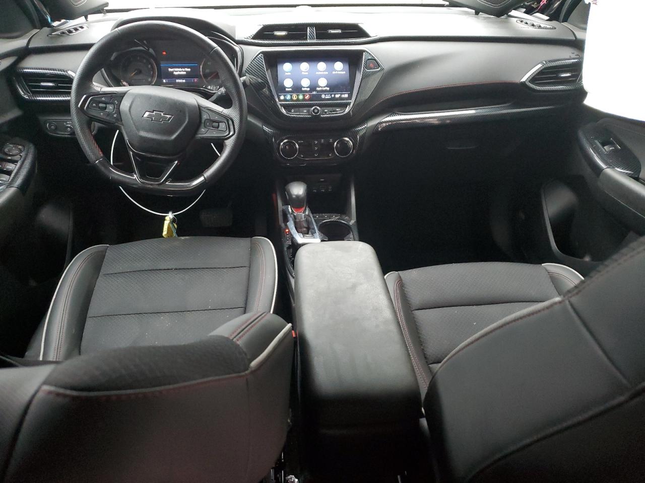 2022 CHEVROLET TRAILBLAZER RS VIN:KL79MTSLXNB096376