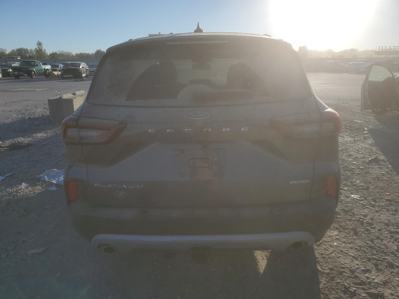 2023 FORD ESCAPE PLATINUM VIN:1FMCU9JA6PUA61977