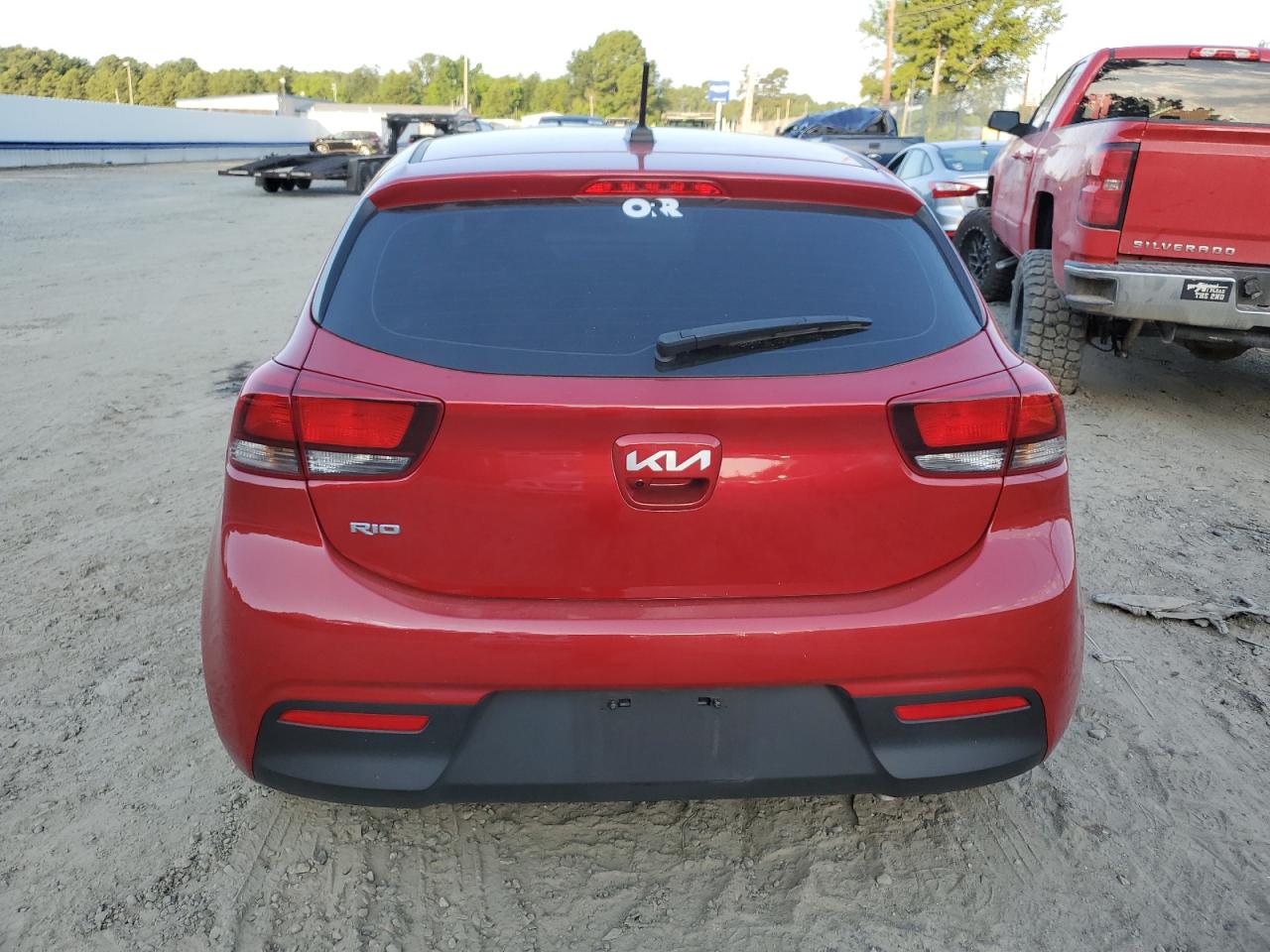 2022 KIA RIO S VIN:3KPA25AD2NE484068
