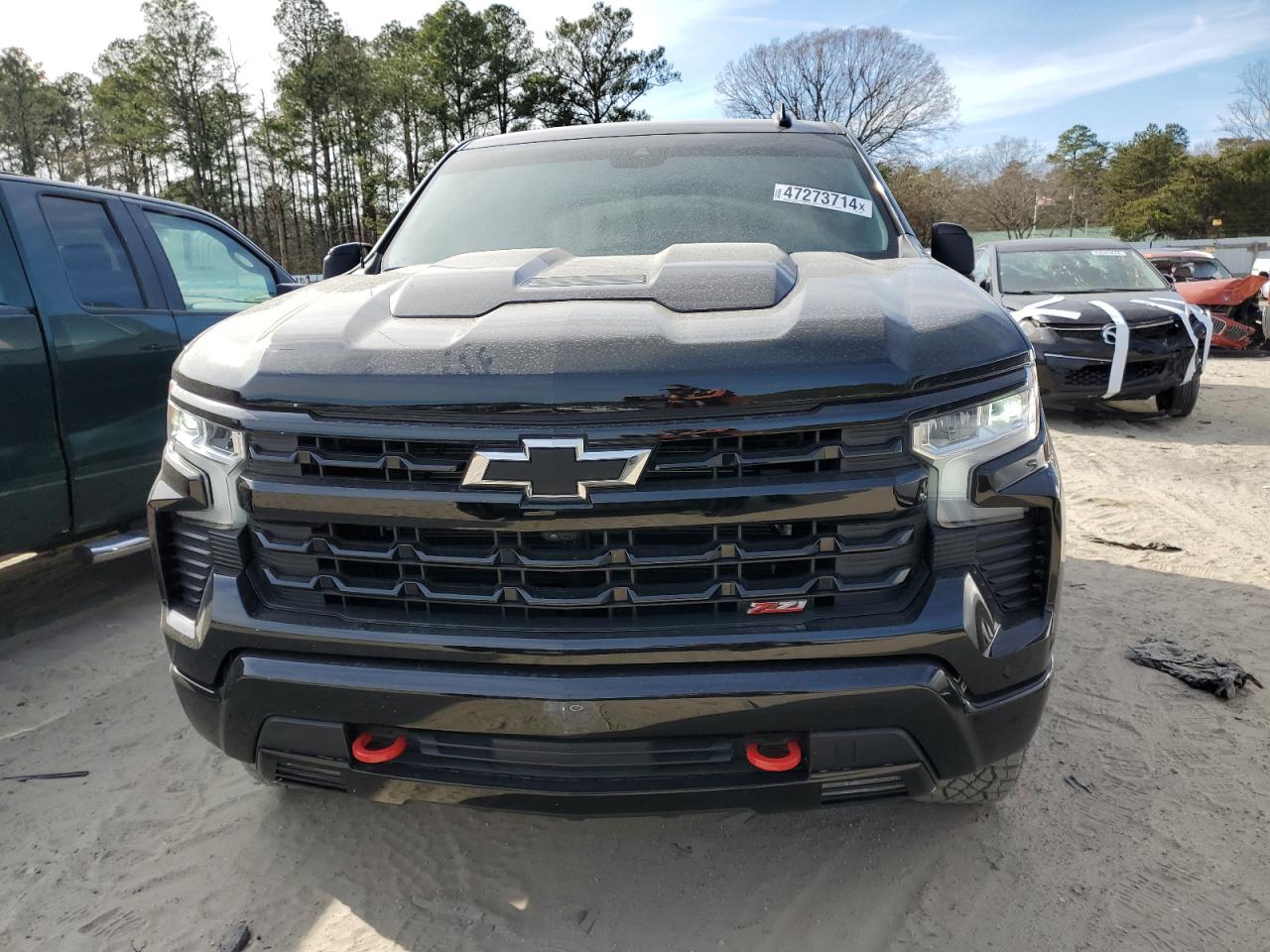 2023 CHEVROLET SILVERADO K1500 LT TRAIL BOSS VIN:3GCUDFED7PG223016