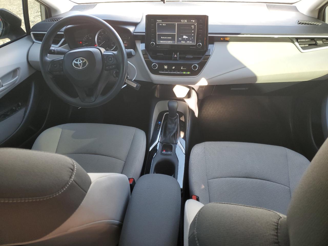2022 TOYOTA COROLLA LE VIN:5YFEPMAE1NP383981
