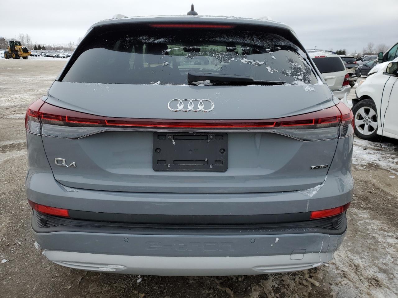 2024 AUDI Q4 E-TRON  VIN:WA1GUAFZ7RP060161