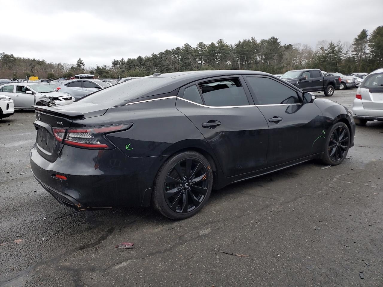 2023 NISSAN MAXIMA SR VIN:1N4AA6EV8PC501449