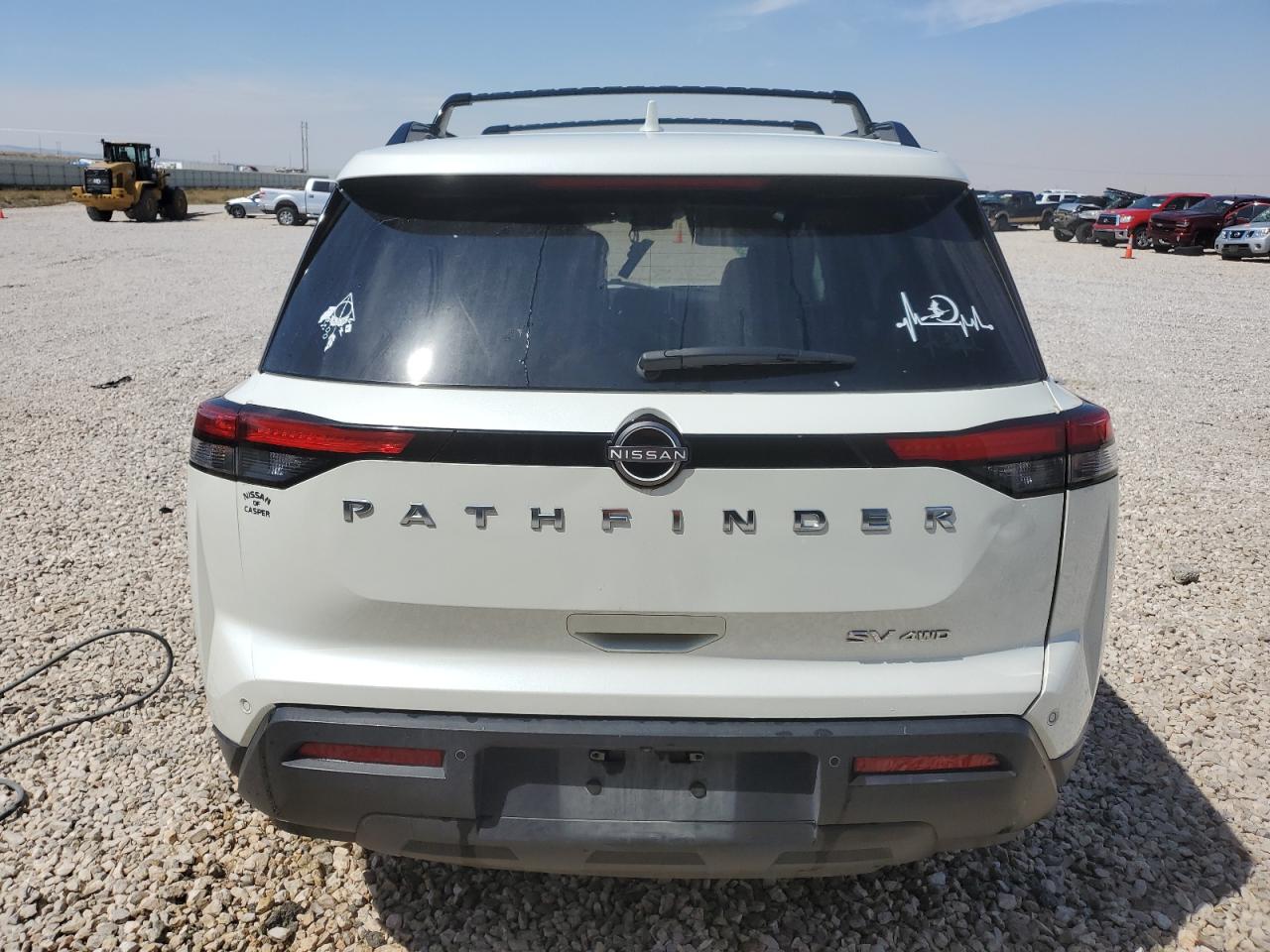 2022 NISSAN PATHFINDER SV VIN:5N1DR3BCXNC248693